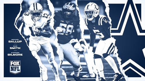 DALLAS COWBOYS Trending Image: Cowboys X Factors: Michael Gallup, Mazi Smith and 3 other players to watch